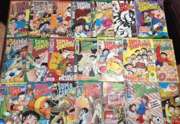 Super Campeones (colección De Comics/mangas)