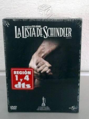 La lista de schindler dvd edición especial