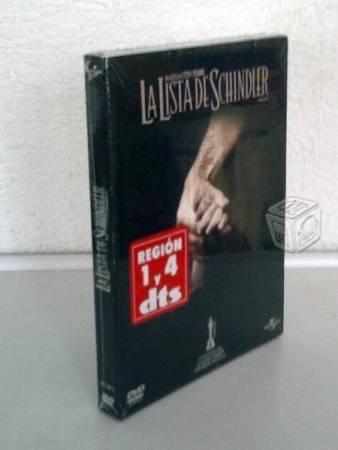 La lista de schindler dvd edición especial