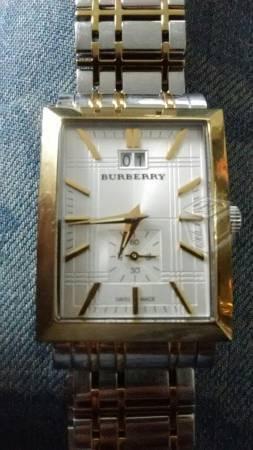 Reloj burberry