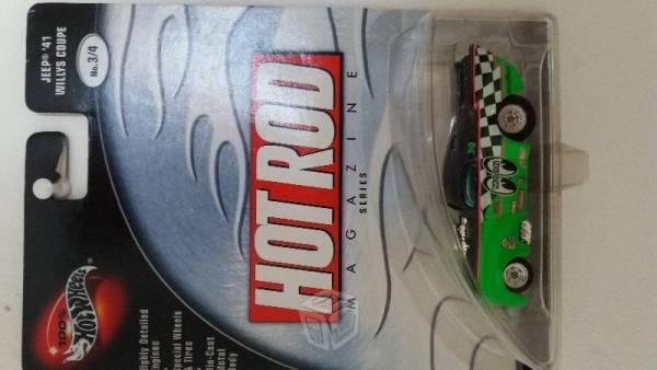 Exclusivo hot wheels hot rod magazine mooneyes 41