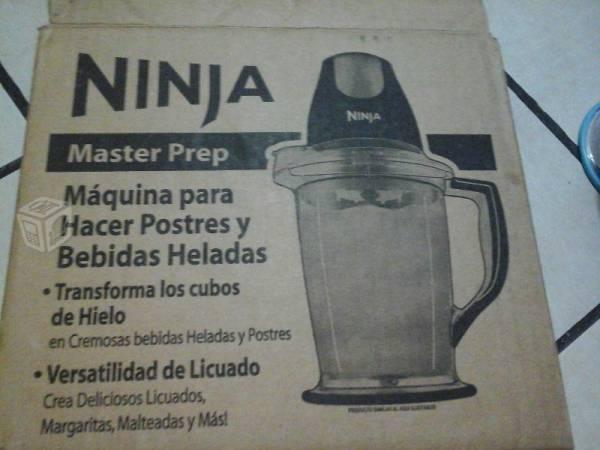 Master prep ninja nuevo