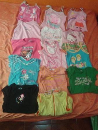 Lote de ropa para niña