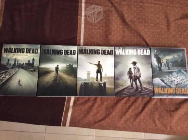 The Walking Dead las 5 temporadas