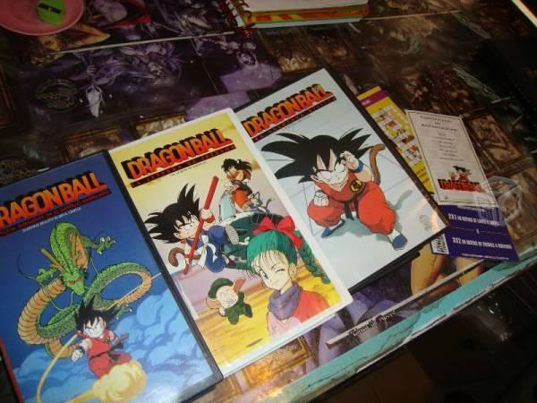 Anime Dragon Ball Coleccion de Peliculas VHS 90`s