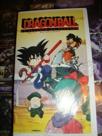 Anime Dragon Ball Coleccion de Peliculas VHS 90`s