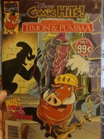 Comic Disney Timon y Pumba