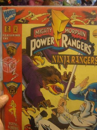 Comic Power Rangers / VR Trooperes