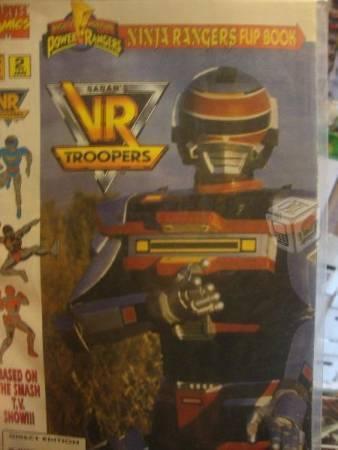 Comic Power Rangers / VR Trooperes