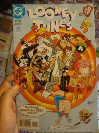 Dc Comics Looney Toones Comic en Ingles