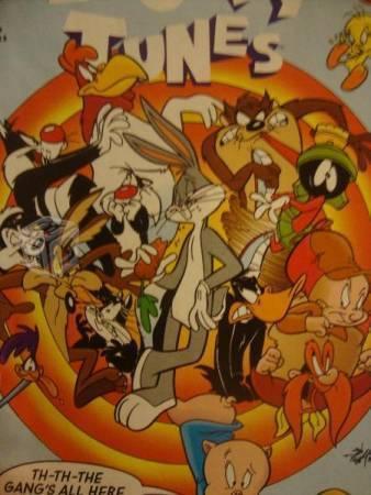 Dc Comics Looney Toones Comic en Ingles