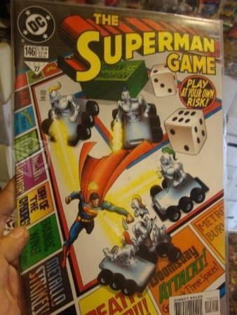 Dc Comics Superman The Game