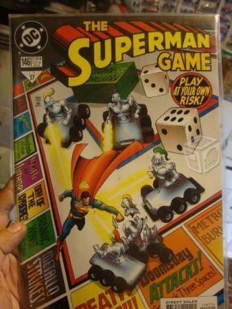 Dc Comics Superman The Game