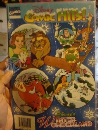 Disney Inter wonderland Comic Navideño