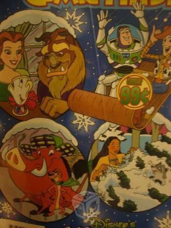 Disney Inter wonderland Comic Navideño