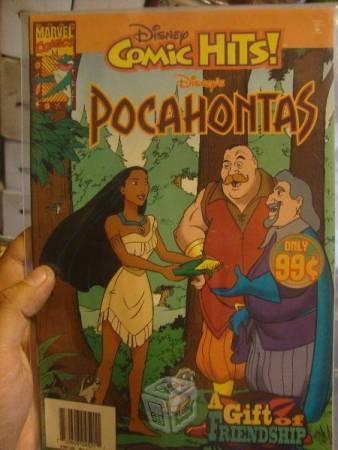 Disney Pocahontas Comic