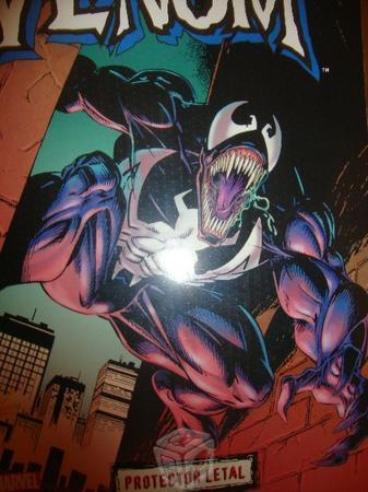 Marvel Comics Tomo Venom Protector Letal