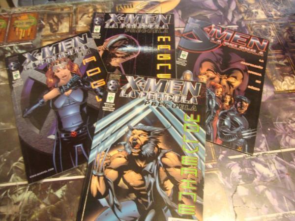Marvel Comics X men Pack Tomos Especiales