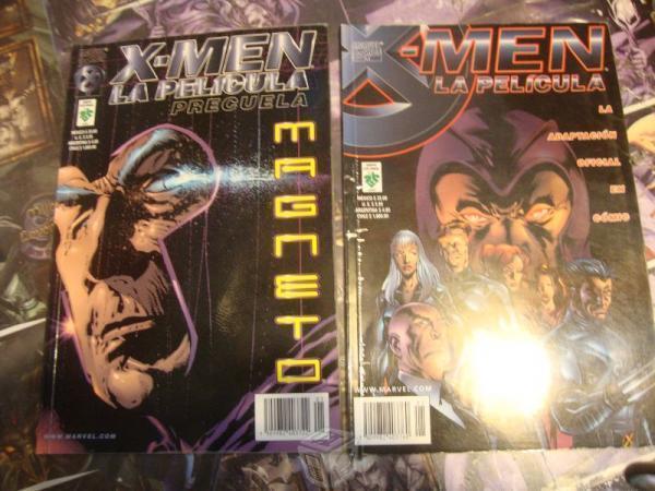 Marvel Comics X men Pack Tomos Especiales