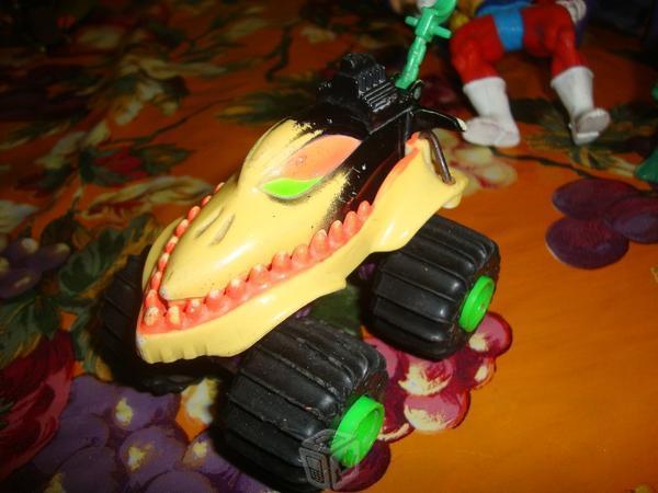 Hot Wheels Carrito Monter Truck Monstruo