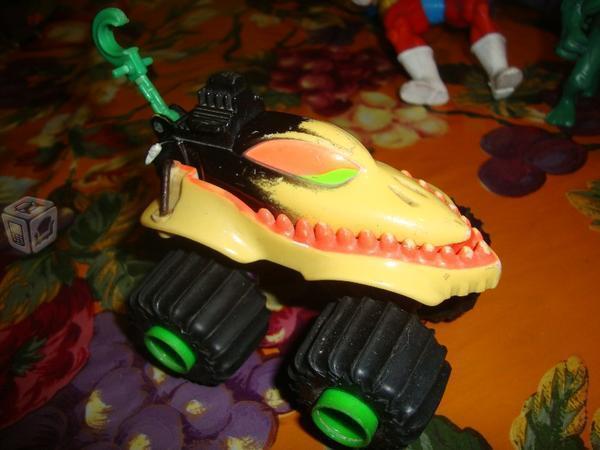 Hot Wheels Carrito Monter Truck Monstruo