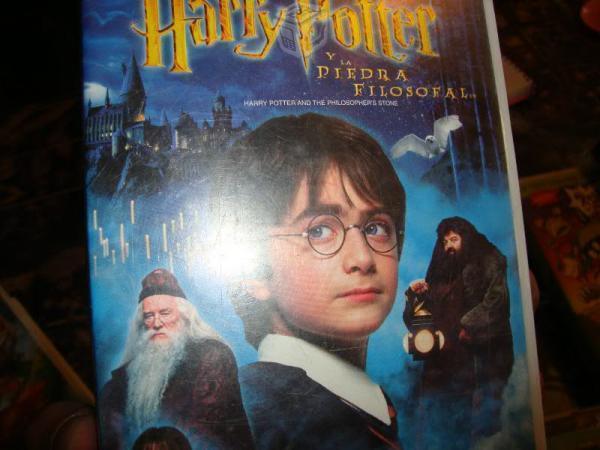 Pelicula VHS Harry Potter Primera Pelicula