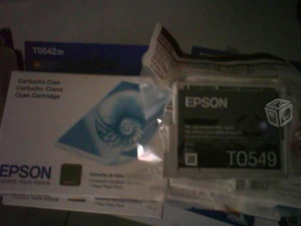 Cartuchos Epson Stylus Photo R800/R1800 originales