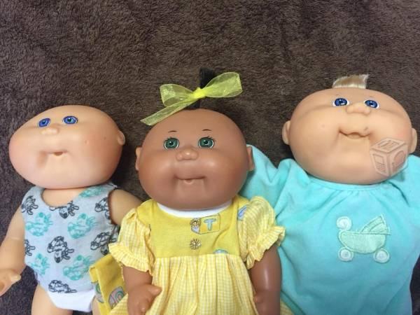 Lote de Cabbage Patch preciosos