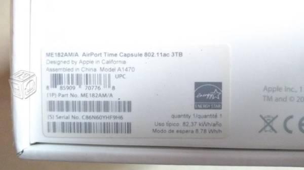 Apple Time Capsule de 3TB