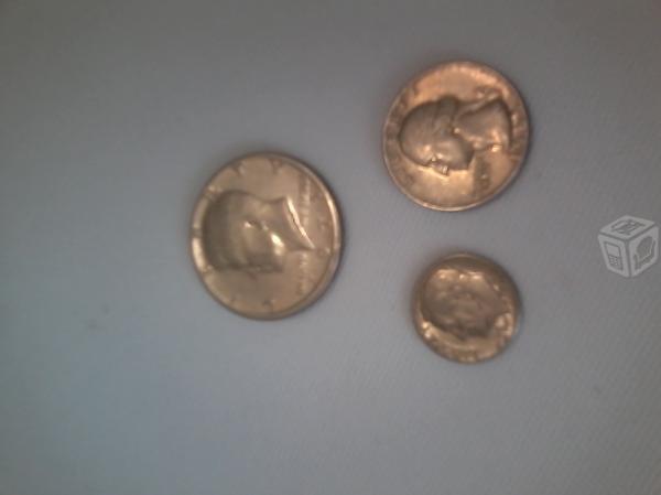 Monedas antiguas EE.UU