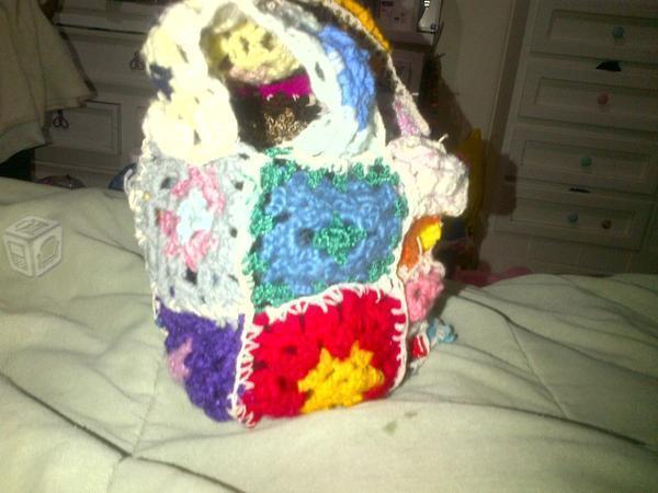 Chalequito de cuadritos