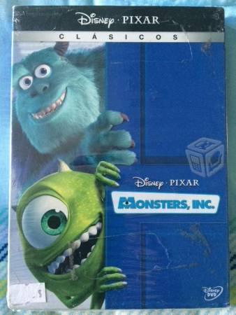 Monsters inc. Dvd