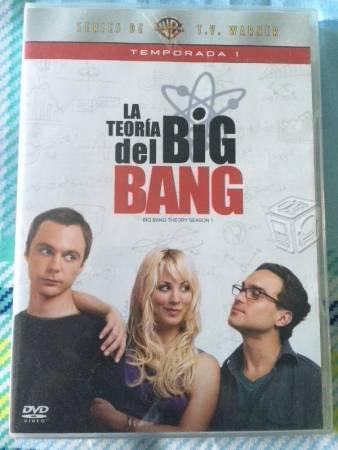 Teoría del big bang dvd temporada 1