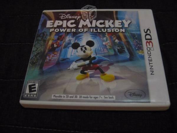 3 DS Epic Mickey Power Of Illusion