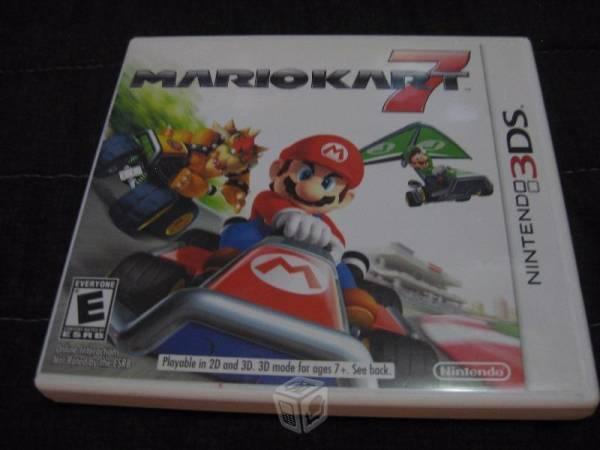 Mario Kart 7 para DS