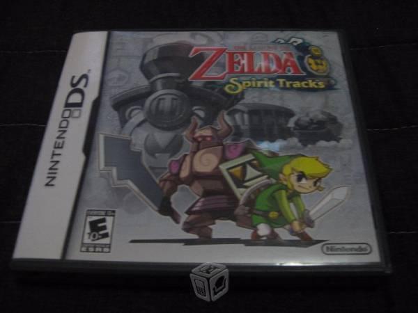 Zelda Spirit Tracks Nintendo Ds