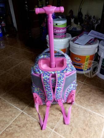 Mochila de llantitas