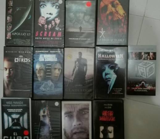 Peliculas vhs en buen estado