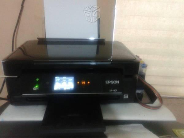 Impresora Xp 401 c/ sistema de tinta