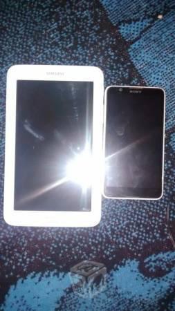 V/C Xperia E4 Samsung Tab 3