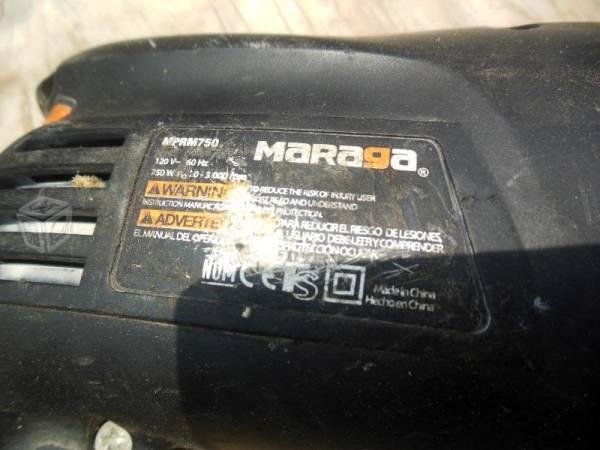 Rotomartillo de impacto marca maraga power