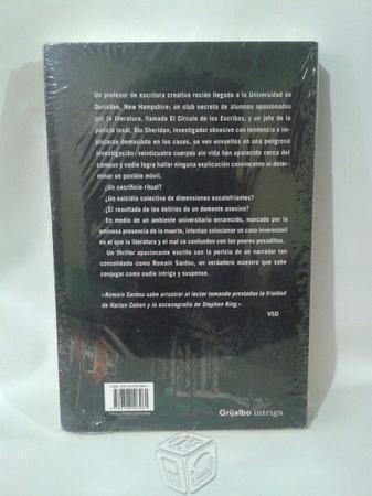 Novela escalofriante - el circulo de los escribas