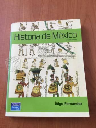 Historia De México De Iñigo Fernandez