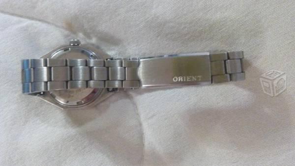 Reloj nuevo azul Orient