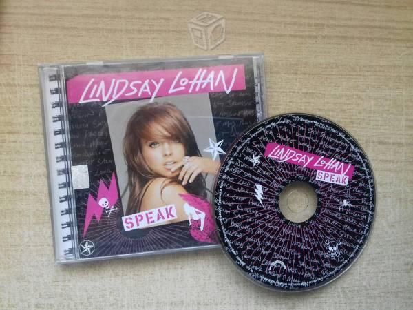 Lindsay Lohan - SPEAK Album