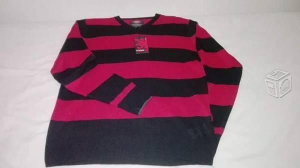 Sweter Grypho rojo M