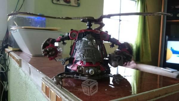 Helicóptero GI-JOE