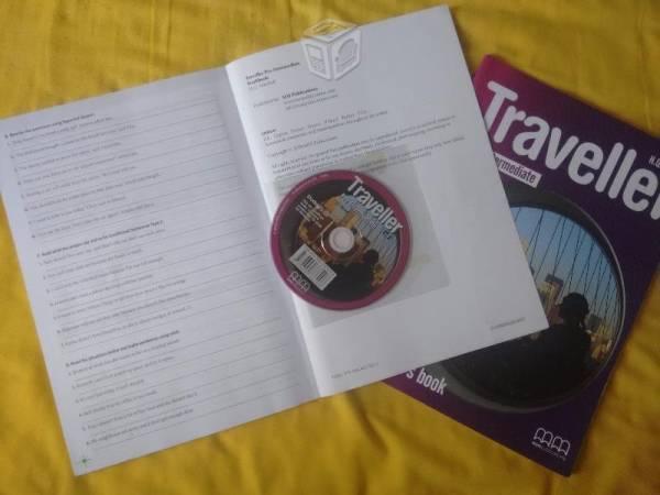 Libros inglés TRAVELLER PRE INTERMEDIO morados