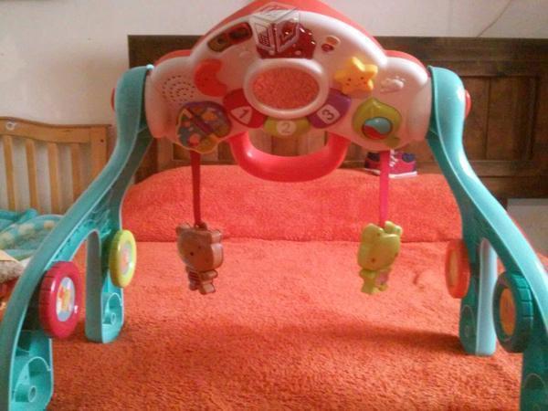 Gimnasio interactivo 4 en 1 vtech