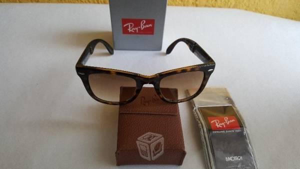 Lentes de sol Ray Ban Folding RB4105 originales